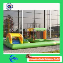 2015 funny buena calidad PVC caliente venta inflable bouncy castillo / juego interativo de la casa para niños